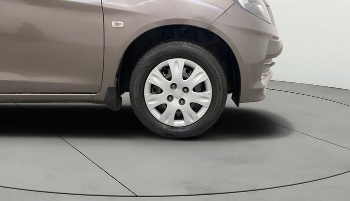 2014 Honda Amaze 1.2L I-VTEC S, Petrol, Manual, 51,495 km, Right Front Wheel