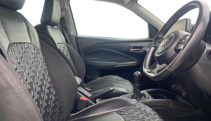 2022 Maruti Baleno ALPHA PETROL 1.2, Petrol, Manual, 53,661 km, Right Side Front Door Cabin