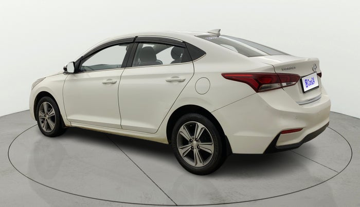 2018 Hyundai Verna 1.6 VTVT SX, Petrol, Manual, 92,675 km, Left Back Diagonal