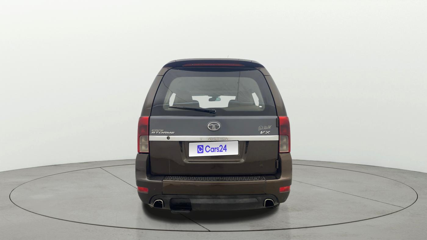 2012 Tata Safari Storme 2.2 VX 4X2, Diesel, Manual, 1,05,487 km, Back/Rear