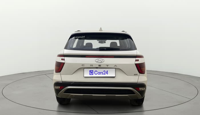 2021 Hyundai Creta SX 1.5 PETROL, Petrol, Manual, 56,971 km, Back/Rear