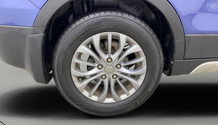 2017 Maruti S Cross ZETA 1.3, Diesel, Manual, 80,301 km, Right Rear Wheel