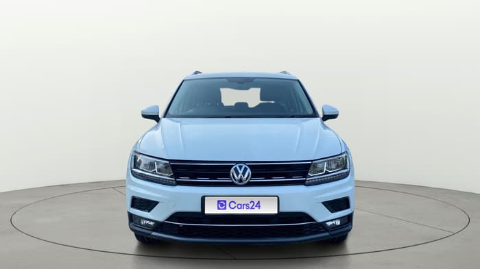 2018 Volkswagen TIGUAN HIGHLINE TDI AT, Diesel, Automatic, 1,44,073 km, Front
