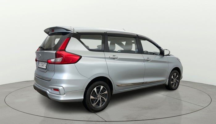 2023 Toyota RUMION V AT , Petrol, Automatic, 7,062 km, Right Back Diagonal