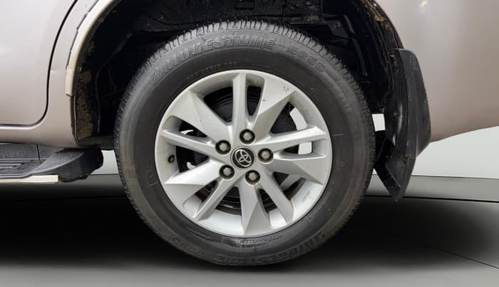 2019 Toyota Innova Crysta 2.7 GX AT 7 STR, Petrol, Automatic, 37,755 km, Left Rear Wheel