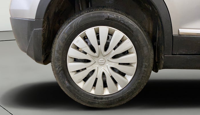 2022 Maruti Vitara Brezza LXI, Petrol, Manual, 38,066 km, Right Rear Wheel