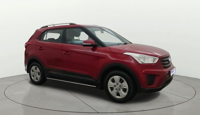 2017 Hyundai Creta E PLUS 1.6 PETROL, Petrol, Manual, 71,279 km, Right Front Diagonal