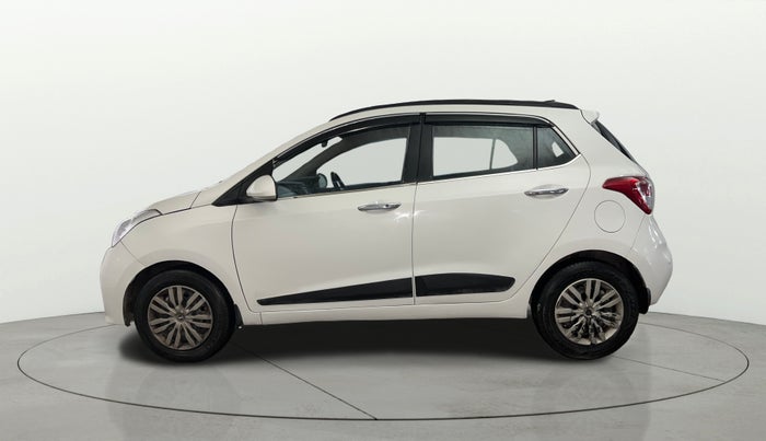 2014 Hyundai Grand i10 SPORTZ 1.2 KAPPA VTVT, Petrol, Manual, 70,547 km, Left Side