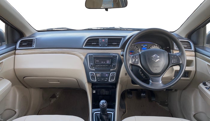 2019 Maruti Ciaz DELTA 1.5 SHVS MT PETROL, Petrol, Manual, 43,265 km, Dashboard