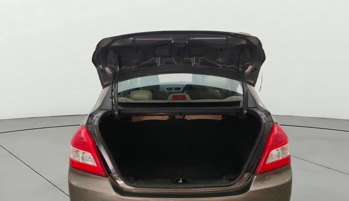 2015 Maruti Swift Dzire VXI, Petrol, Manual, 35,160 km, Boot Door Open