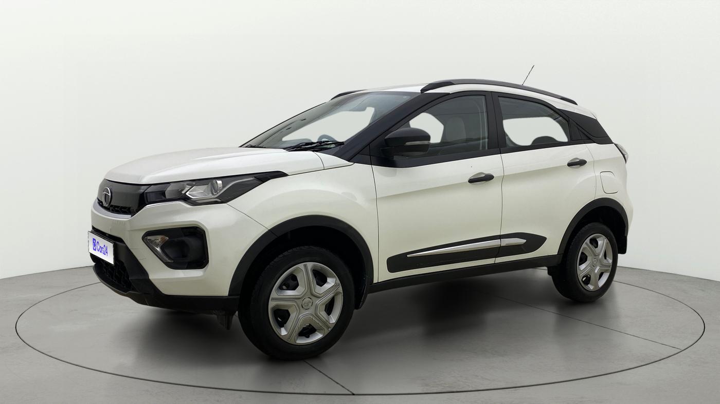 2022 Tata NEXON XMA SUNROOF PETROL, Petrol, Automatic, 14,378 km, Left Front Diagonal