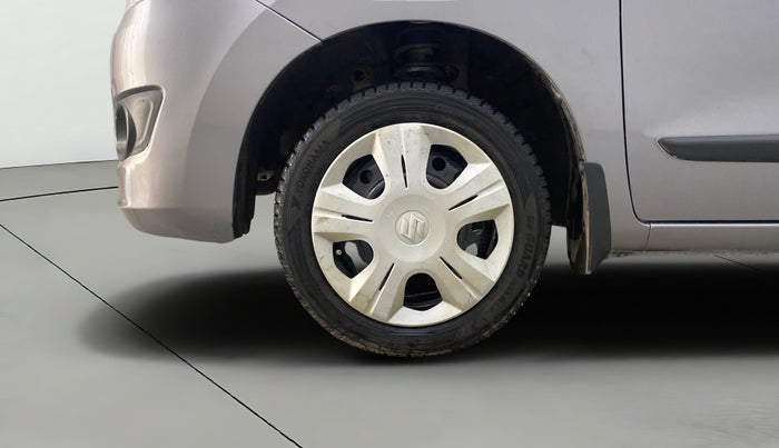 2016 Maruti Wagon R 1.0 VXI, Petrol, Manual, 30,404 km, Left Front Wheel