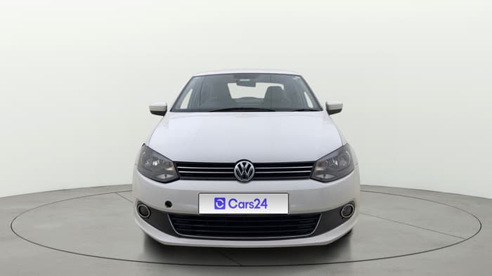 2014 Volkswagen Vento HIGHLINE 1.6 MPI, Petrol, Manual, 75,203 km, Front