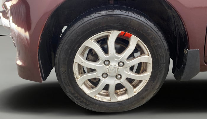 2014 Honda Amaze 1.2L I-VTEC VX, Petrol, Manual, 88,416 km, Left Front Wheel
