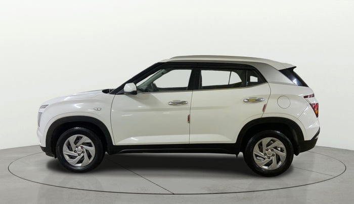 2022 Hyundai Creta E 1.5 DIESEL, Diesel, Manual, 86,358 km, Left Side
