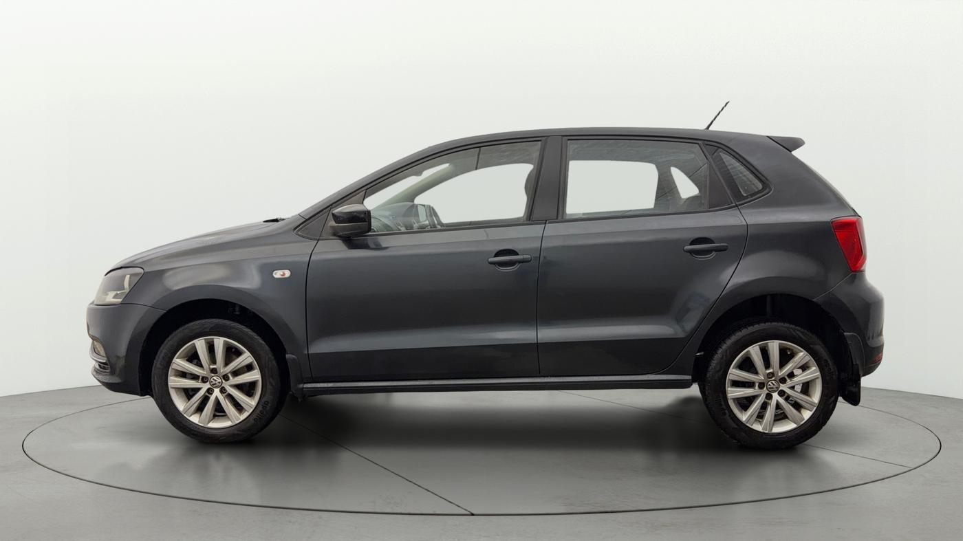 2014 Volkswagen Polo GT TSI AT, Petrol, Automatic, 96,653 km, Left Side