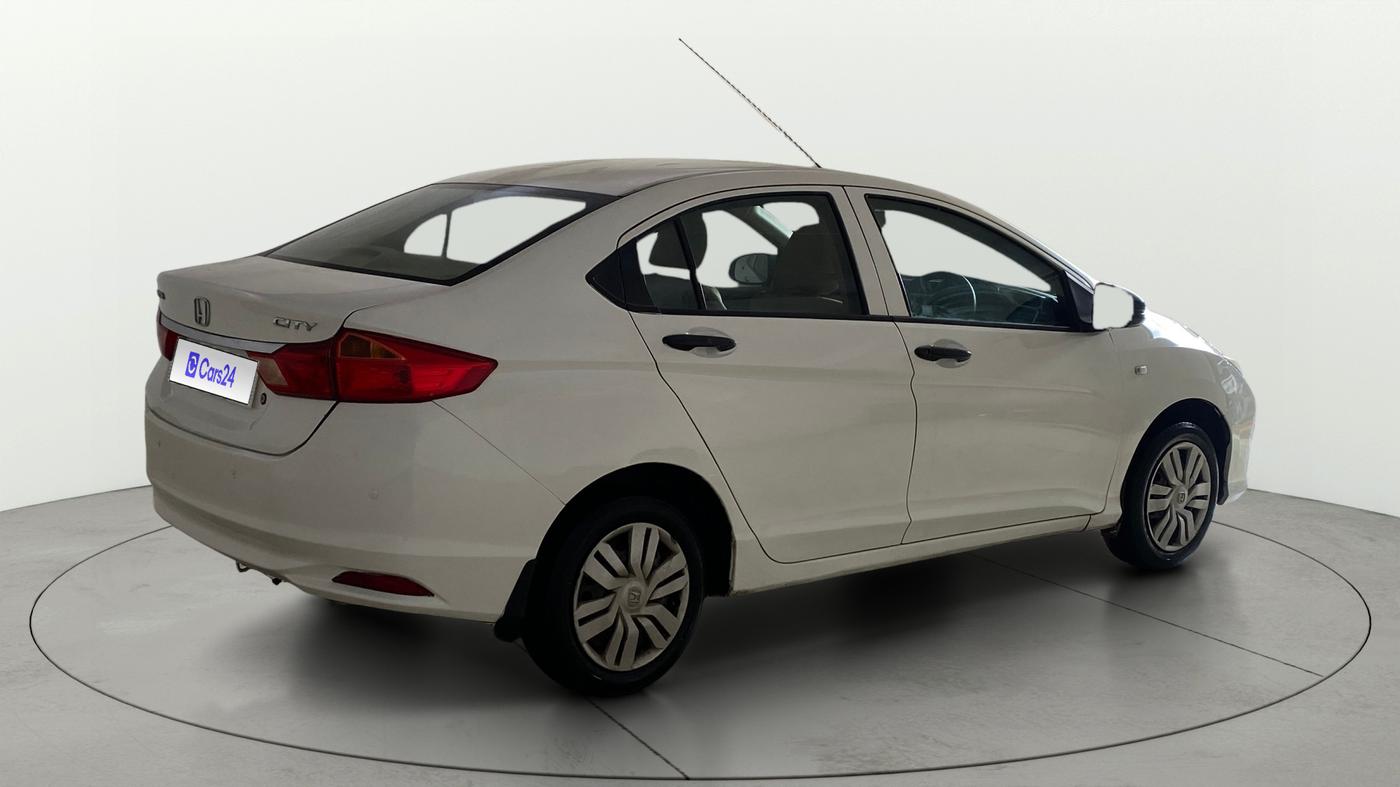2015 Honda City 1.5L I-VTEC E MT, Petrol, Manual, 43,932 km, Right Back Diagonal