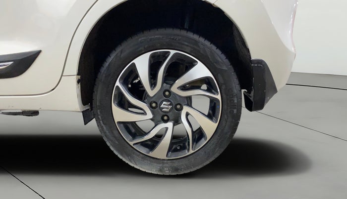 2020 Maruti Baleno ALPHA PETROL 1.2, Petrol, Manual, 55,413 km, Left Rear Wheel