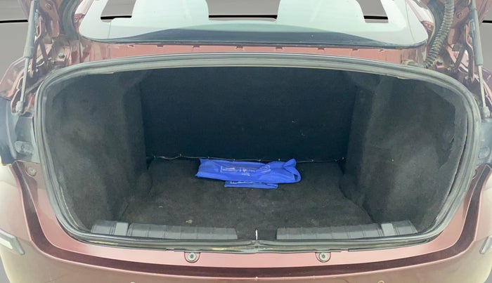 2020 Tata TIGOR XZA PLUS PETROL, Petrol, Automatic, 32,695 km, Boot Open Zoomed View