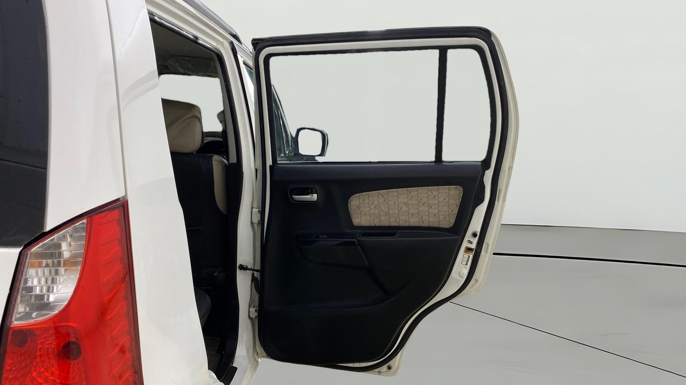 2017 Maruti Wagon R 1.0 VXI, Petrol, Manual, 43,476 km, RHS Rear Door