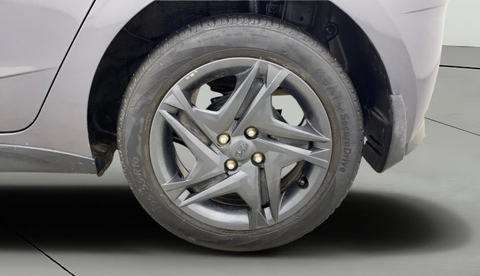 2021 Hyundai NEW I20 SPORTZ 1.2 MT, Petrol, Manual, 46,135 km, Left Rear Wheel