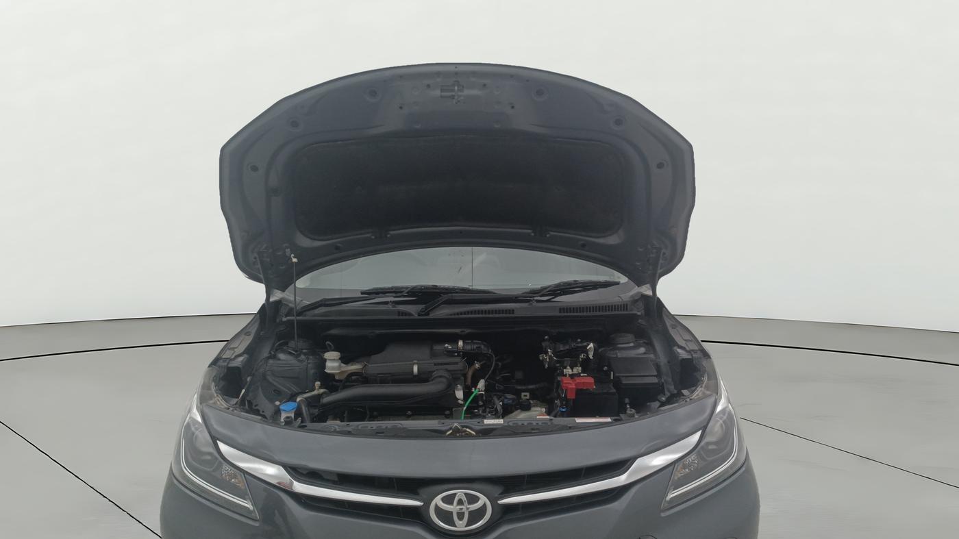 2024 Toyota Glanza S AMT, Petrol, Automatic, 5,579 km, Open Bonet