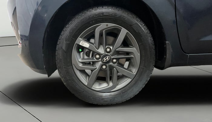 2021 Hyundai GRAND I10 NIOS SPORTZ AMT 1.2 KAPPA VTVT, Petrol, Automatic, 62,610 km, Left Front Wheel