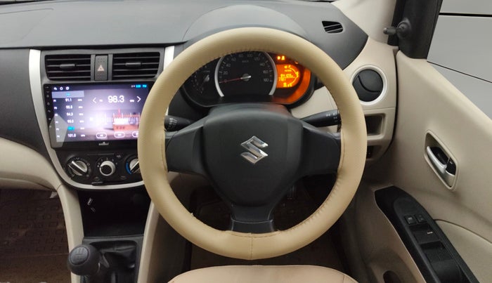 2018 Maruti Celerio VXI (O) CNG, CNG, Manual, 94,095 km, Steering Wheel Close Up