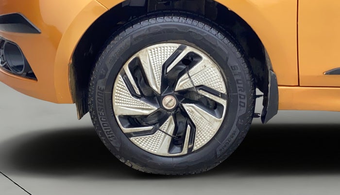 2018 Tata Tiago XT PETROL, Petrol, Manual, 42,758 km, Left Front Wheel