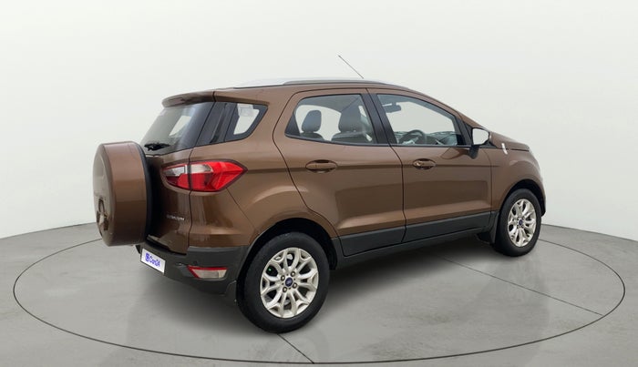 2016 Ford Ecosport TITANIUM 1.5L PETROL, Petrol, Manual, 60,669 km, Right Back Diagonal