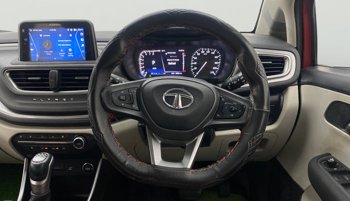 2023 Tata ALTROZ XZA PLUS, Petrol, Automatic, 65,754 km, Steering Wheel Close Up