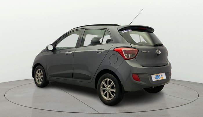 2016 Hyundai Grand i10 ASTA (O) AT 1.2 KAPPA VTVT, Petrol, Automatic, 79,667 km, Left Back Diagonal