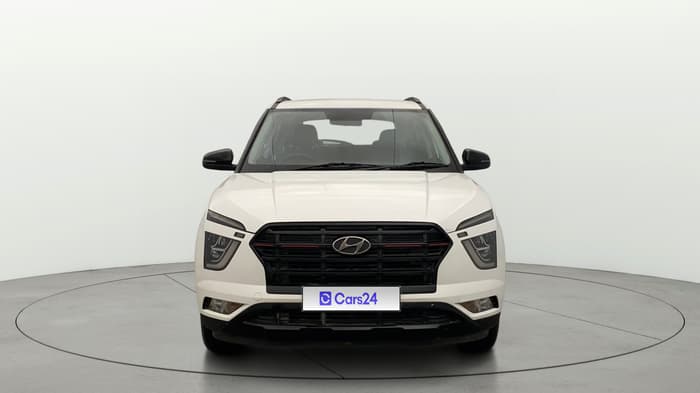 2023 Hyundai Creta S PLUS KNIGHT 1.5 PETROL, Petrol, Manual, 39,082 km, Front