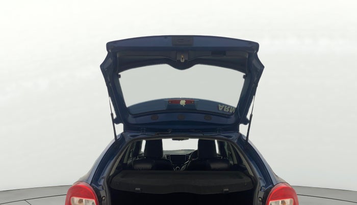 2017 Maruti Baleno ALPHA PETROL 1.2, Petrol, Manual, 54,030 km, Boot Door Open