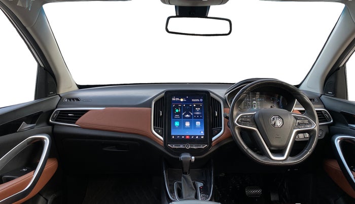 2022 MG HECTOR PLUS SHARP 1.5 PETROL TURBO CVT 6-STR, Petrol, Automatic, 76,670 km, Dashboard