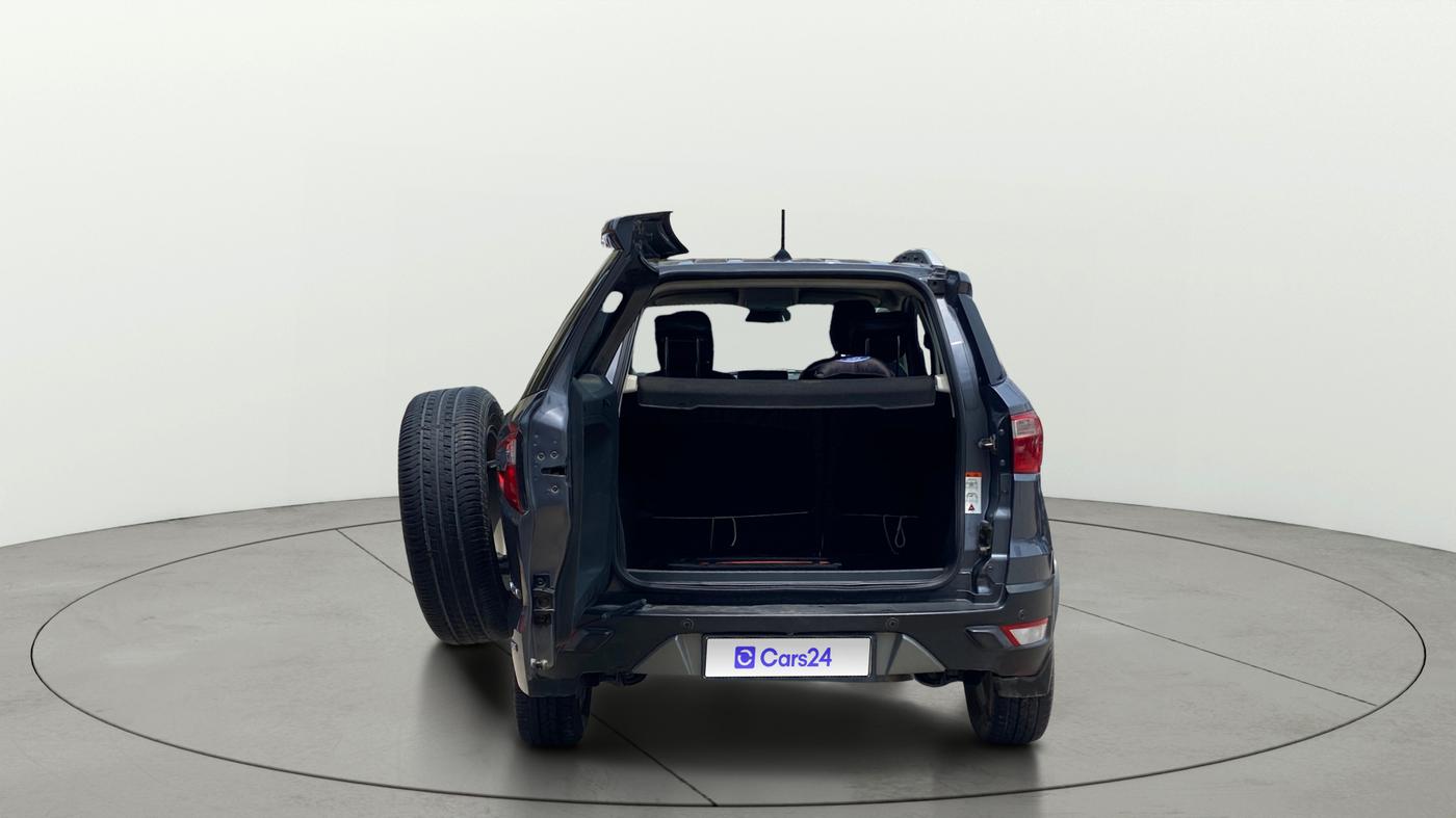 2019 Ford Ecosport TITANIUM 1.5L DIESEL, Diesel, Manual, 88,384 km, Boot Door Open