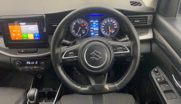 2022 Maruti XL6 ZETA AT, Petrol, Automatic, 37,084 km, Steering Wheel Close Up