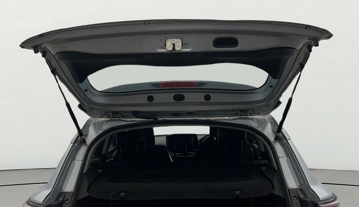 2024 Maruti Grand Vitara DELTA SMART HYBRID, Petrol, Manual, 47,995 km, Boot Door Open