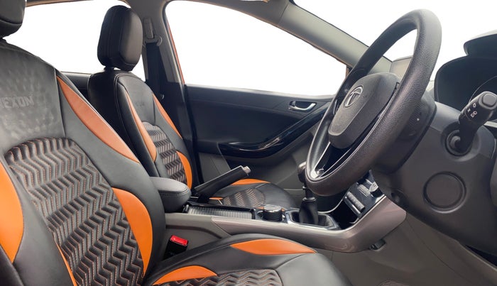 2019 Tata NEXON XZ PLUS PETROL, Petrol, Manual, 56,472 km, Right Side Front Door Cabin