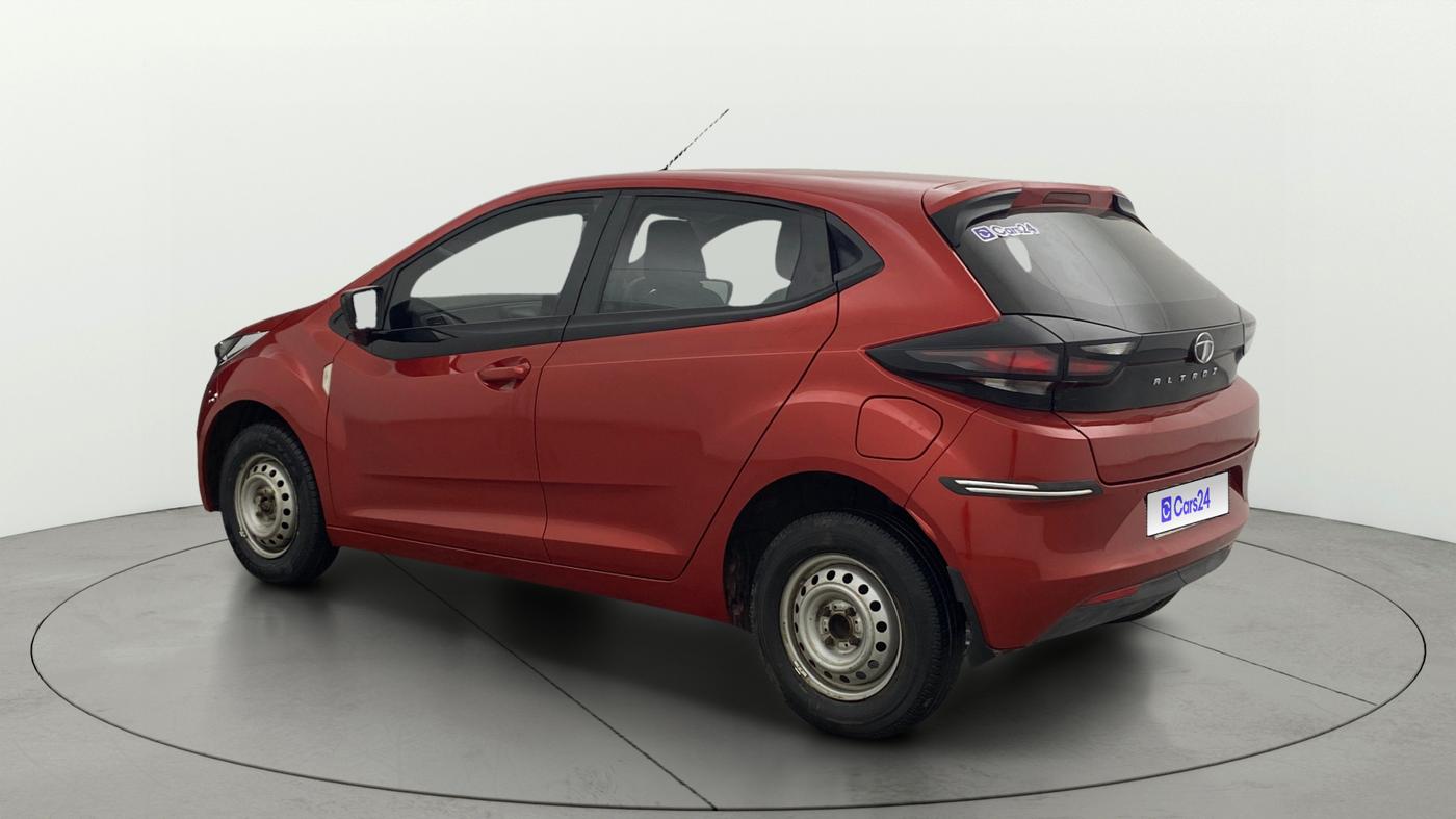 2021 Tata ALTROZ XM PETROL, Petrol, Manual, 53,015 km, Left Back Diagonal