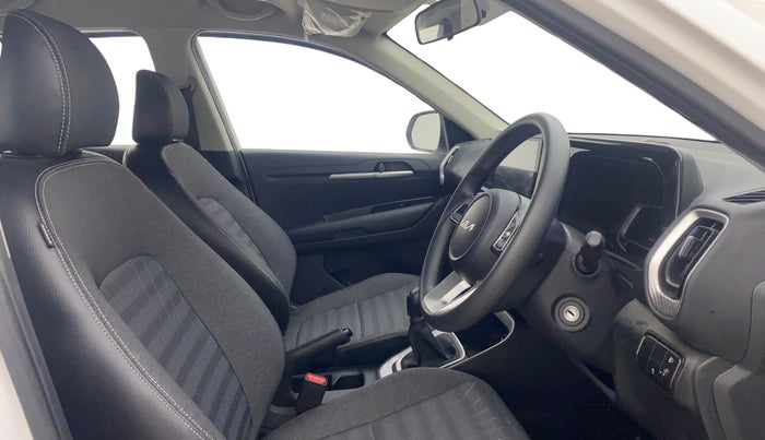 2023 KIA SONET HTE 1.2, Petrol, Manual, 6,337 km, Right Side Front Door Cabin