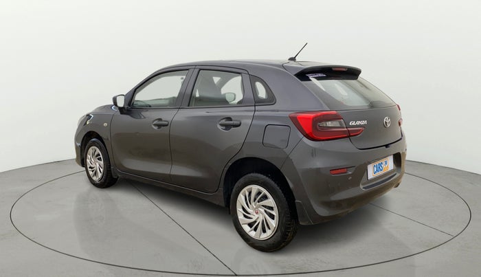 2023 Toyota Glanza E, Petrol, Manual, 86,478 km, Left Back Diagonal