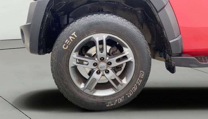 2021 Mahindra Thar LX PETROL HT 4WD AT, Petrol, Automatic, 55,472 km, Left Front Wheel