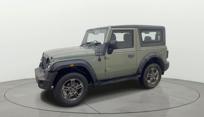 2021 Mahindra Thar LX PETROL HT 4WD AT, Petrol, Automatic, 36,203 km, Left Front Diagonal