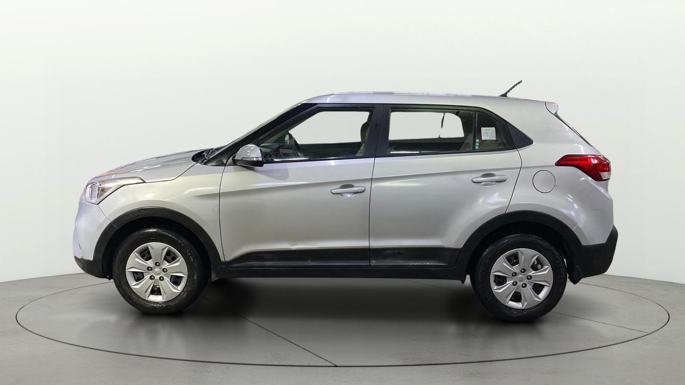 2018 Hyundai Creta E PLUS 1.6 PETROL, Petrol, Manual, 41,466 km, Left Side
