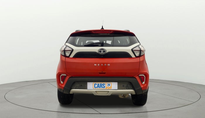 2020 Tata NEXON XZA PLUS (O) PETROL, Petrol, Automatic, 11,891 km, Back/Rear