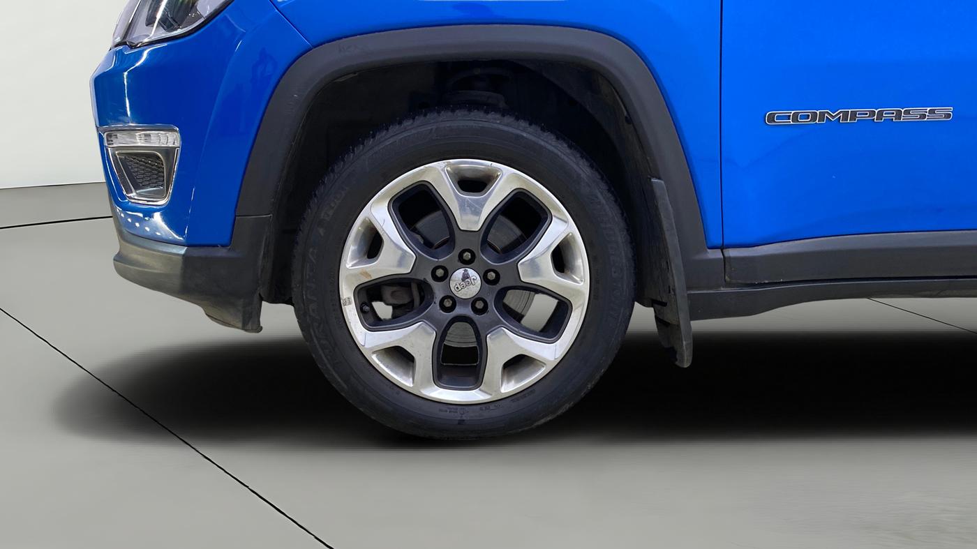 2018 Jeep Compass LIMITED PLUS PETROL AT, Petrol, Automatic, 44,468 km, Left Front Wheel