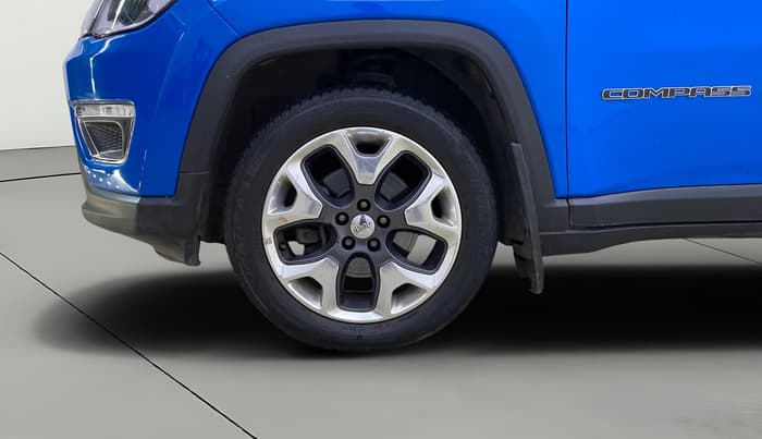 2018 Jeep Compass LIMITED PLUS PETROL AT, Petrol, Automatic, 44,423 km, Left Front Wheel