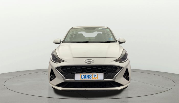 2022 Hyundai AURA SX PLUS 1.2 AMT, Petrol, Automatic, 53,946 km, Front