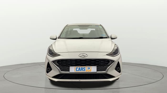 2022 Hyundai AURA SX PLUS 1.2 AMT, Petrol, Automatic, 53,946 km, Front